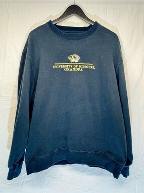 University of Missouri Grandpa Crewneck Sweatshirt